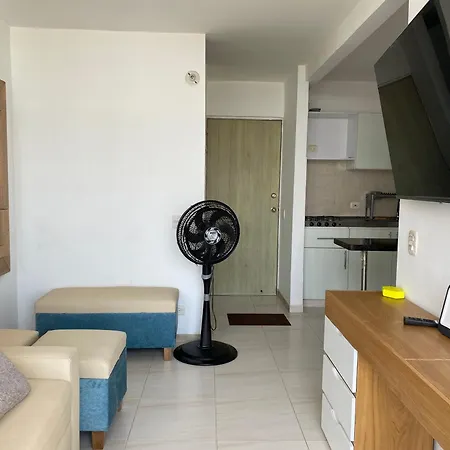 Apartment Amoblado Cerca Playa Marbella *