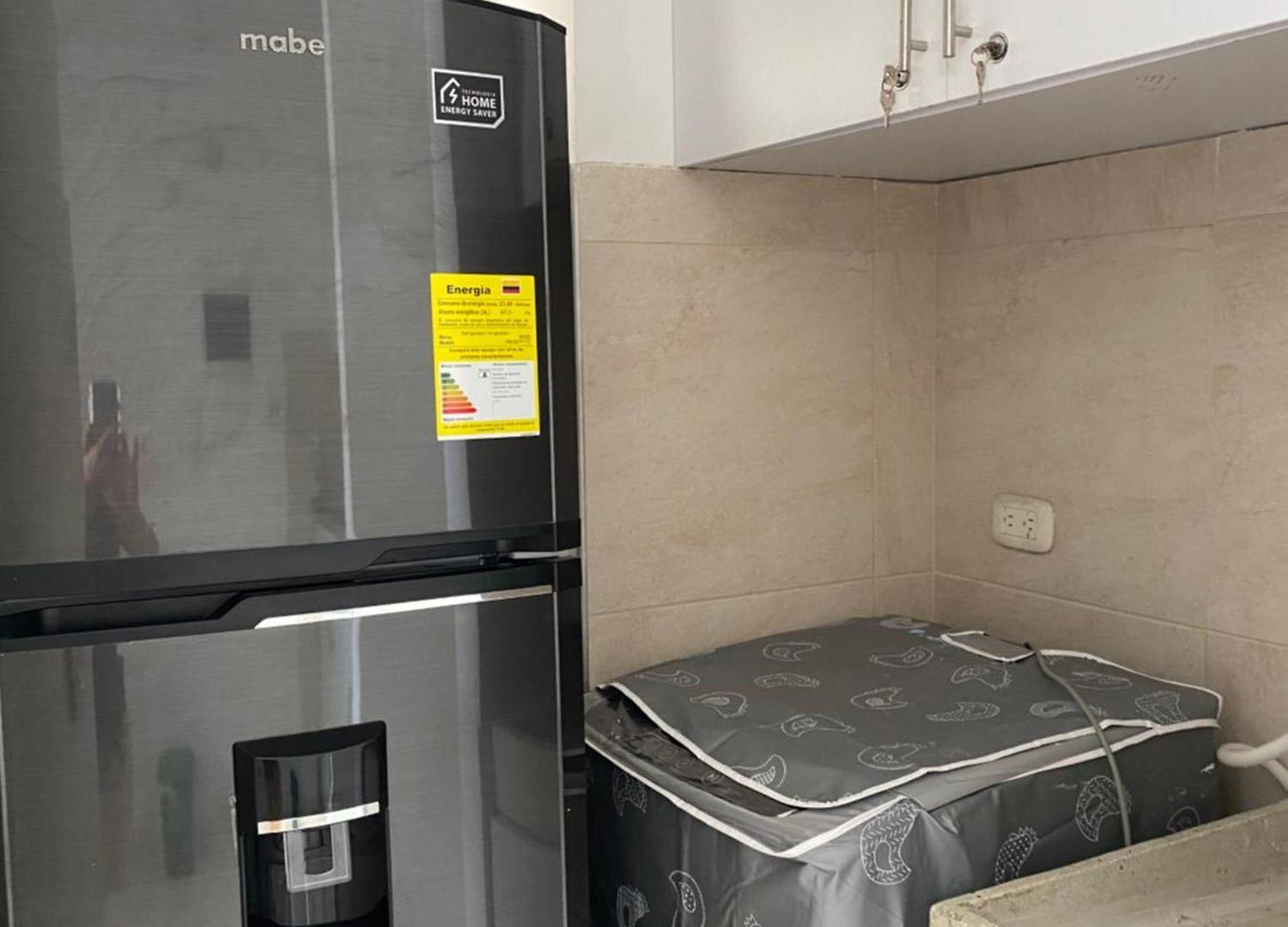 Amoblado Cerca Playa Marbella Apartamento