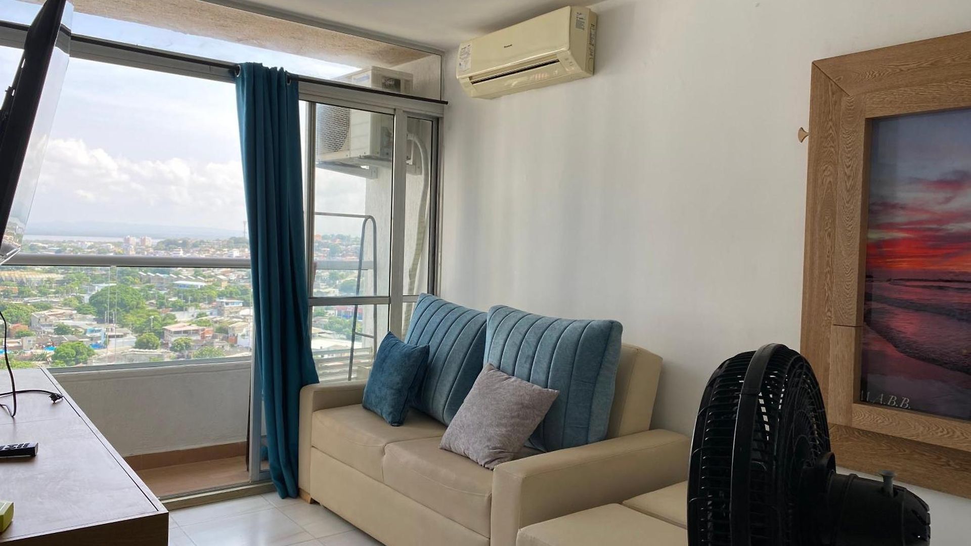 Amoblado Cerca Playa Marbella Apartamento