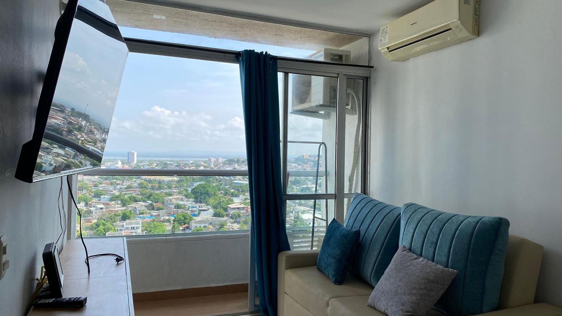 Apartamento Amoblado Cerca Playa Marbella