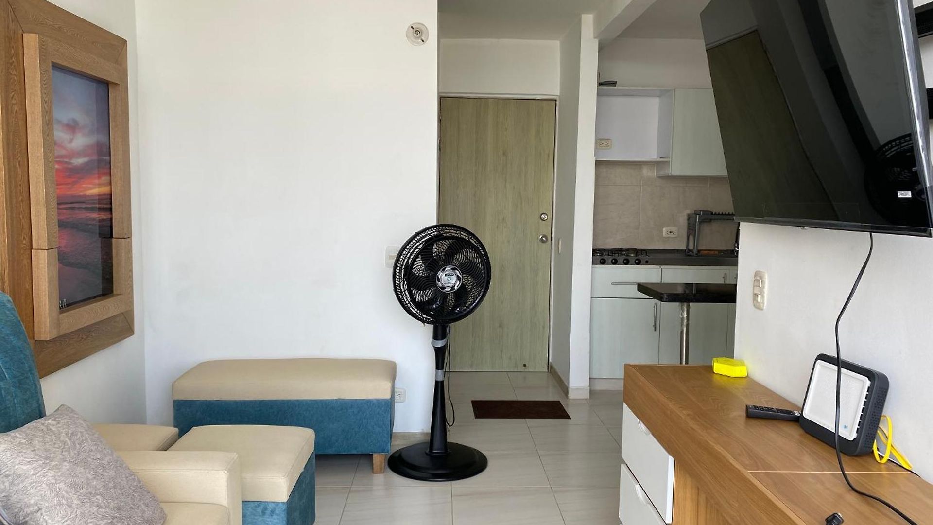 Apartamento Amoblado Cerca Playa Marbella *