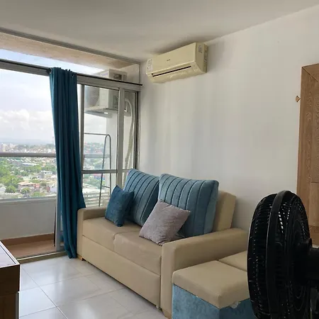 Amoblado Cerca Playa Marbella Apartamento