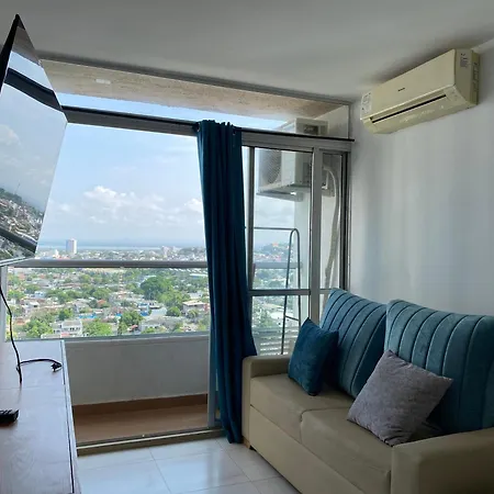 Apartamento Amoblado Cerca Playa Marbella