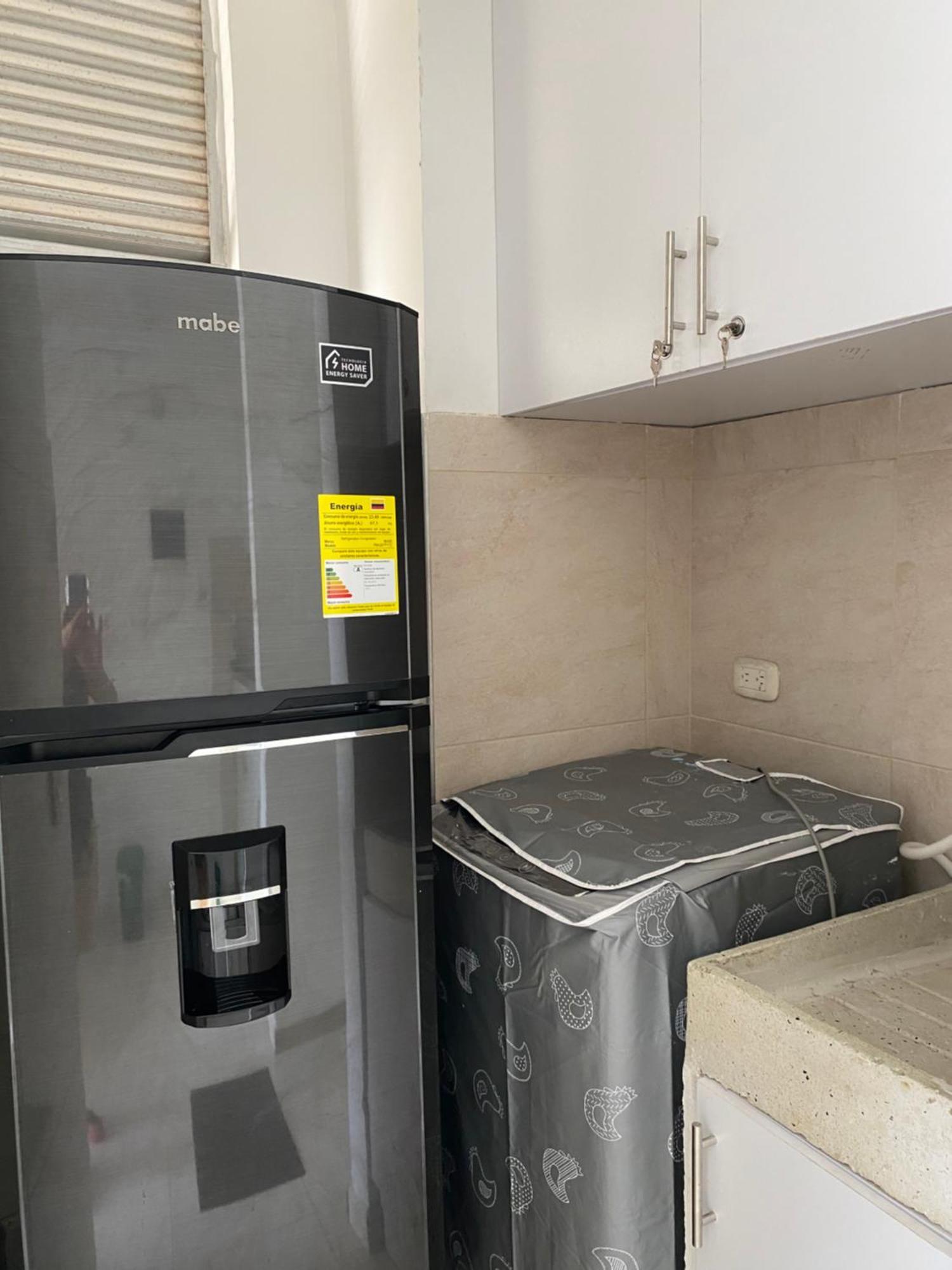 Amoblado Cerca Playa Marbella Apartamento