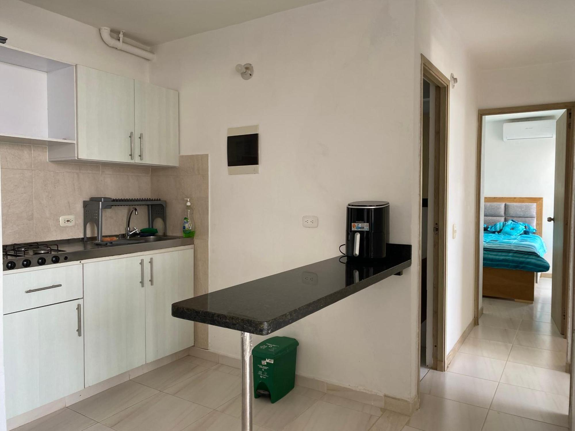 Amoblado Cerca Playa Marbella Apartamento *