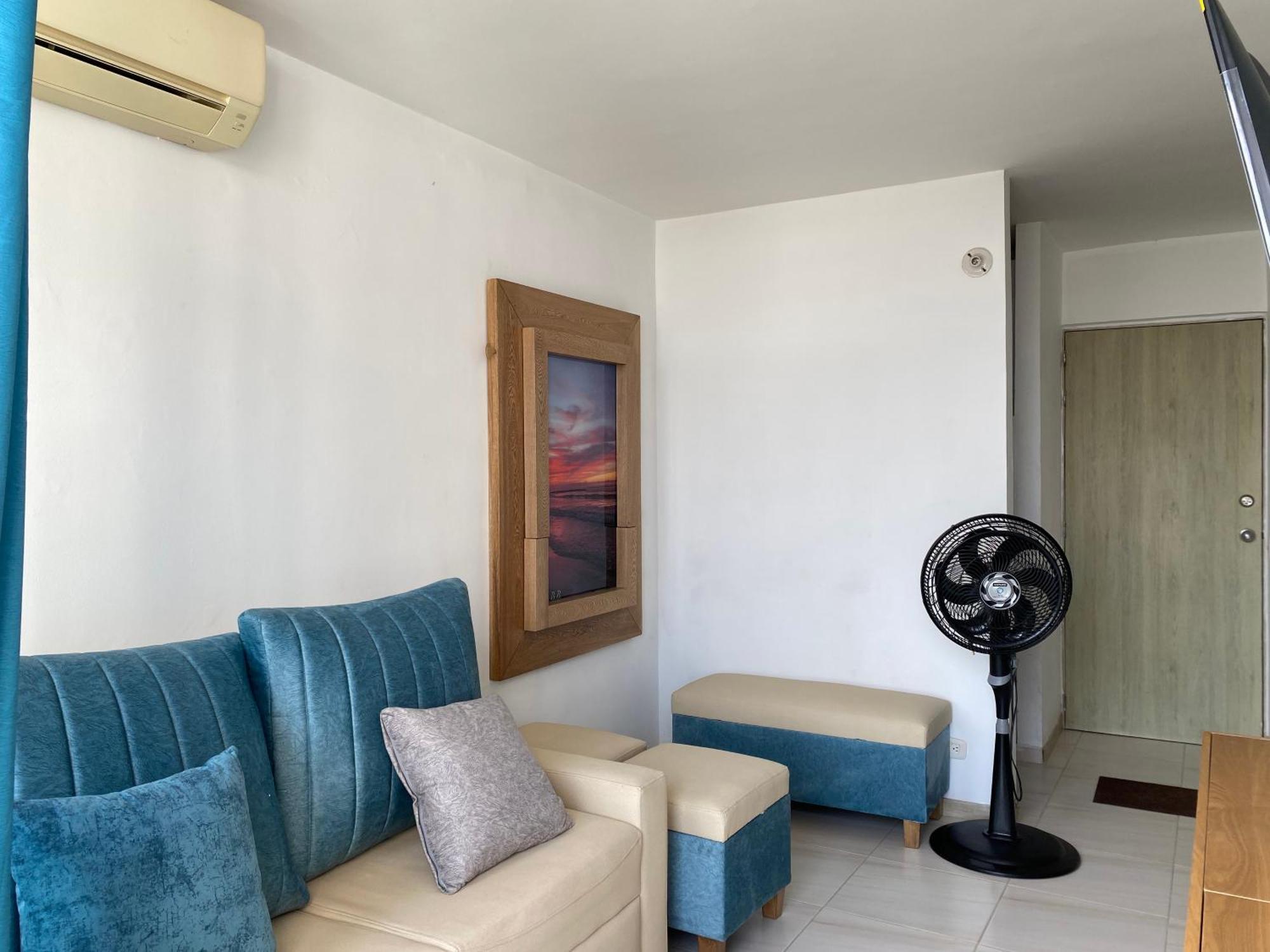 Amoblado Cerca Playa Marbella Apartamento Cartagena