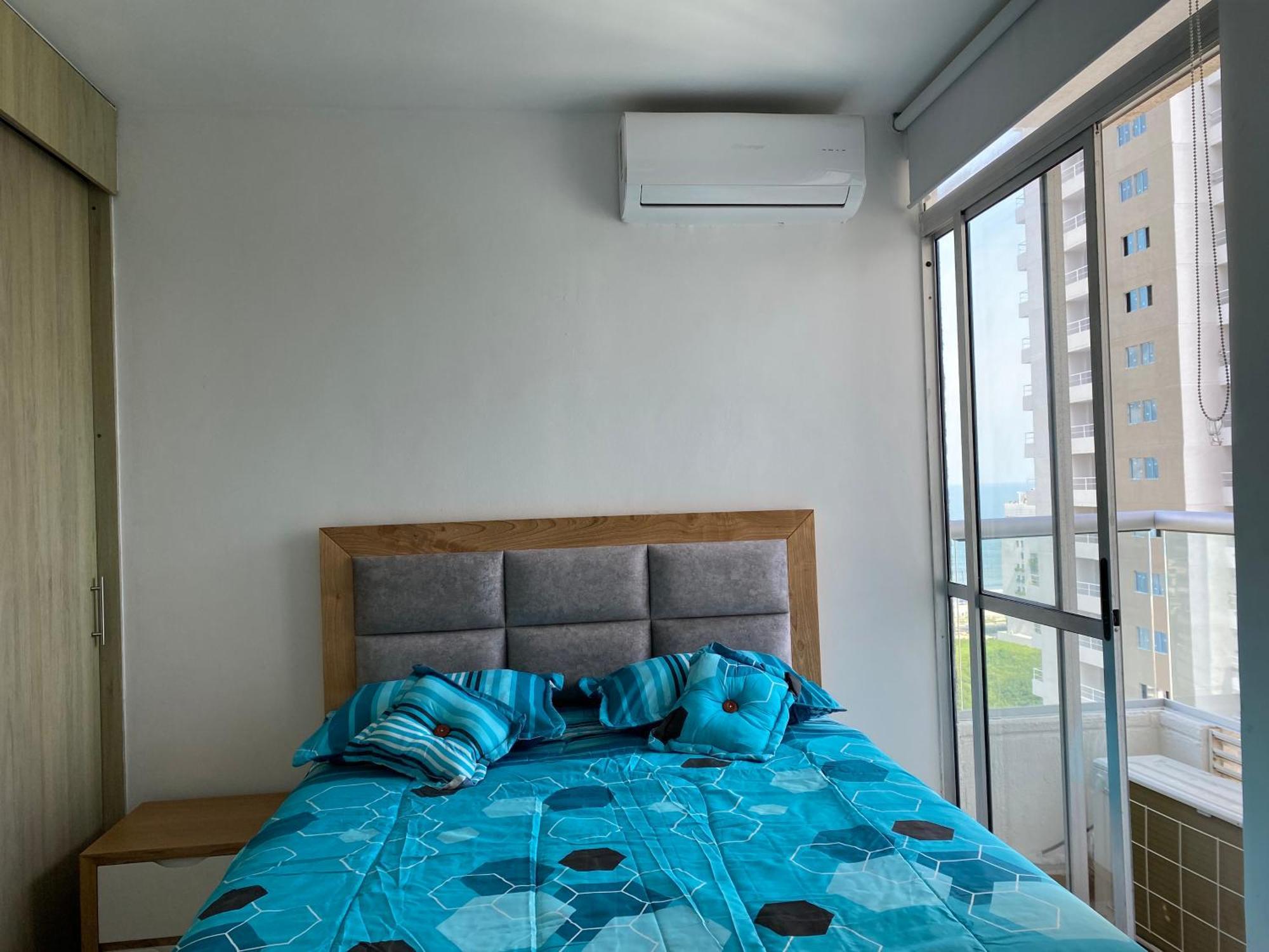 Apartamento Amoblado Cerca Playa Marbella Cartagena