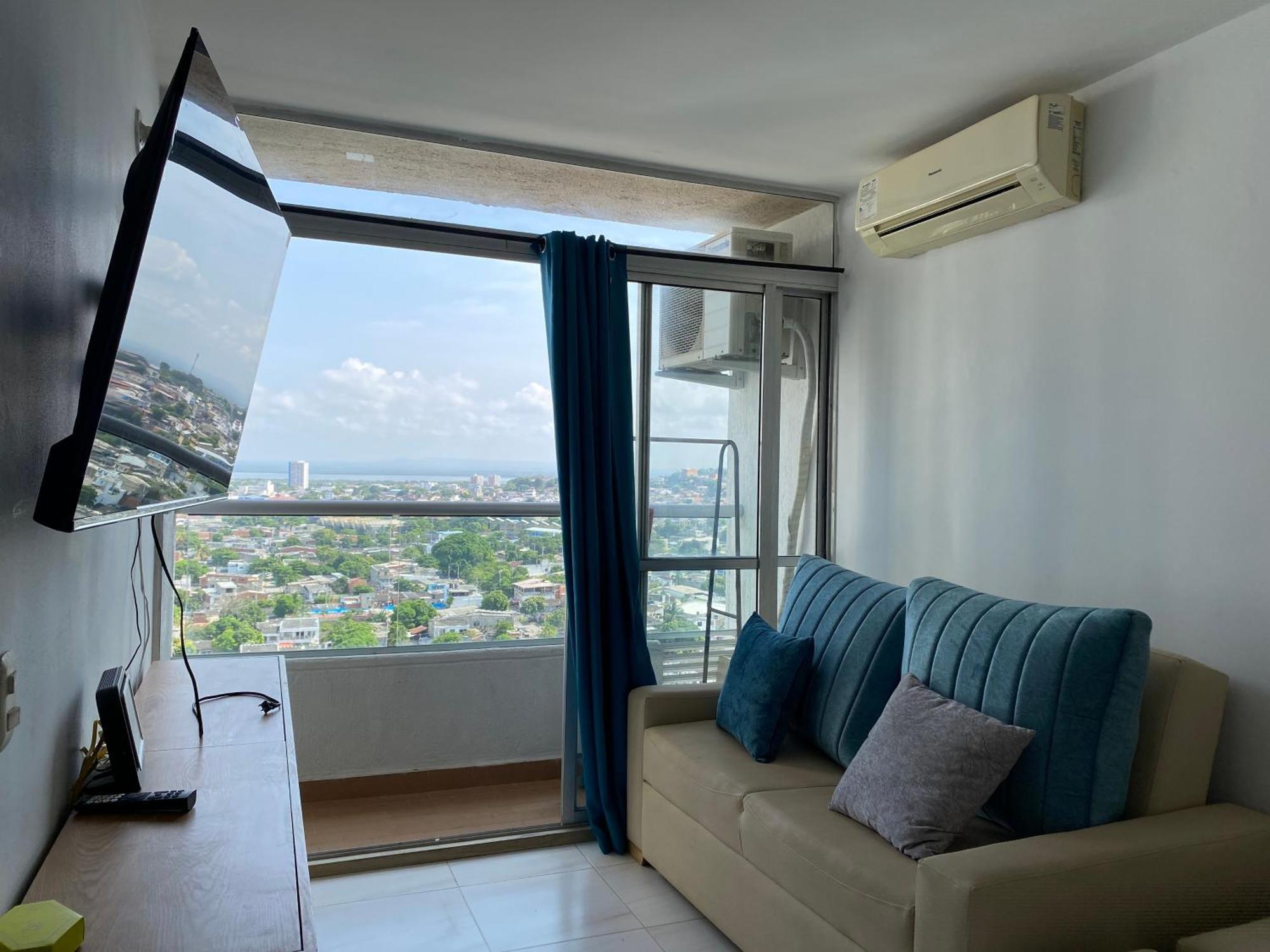 Apartamento Amoblado Cerca Playa Marbella