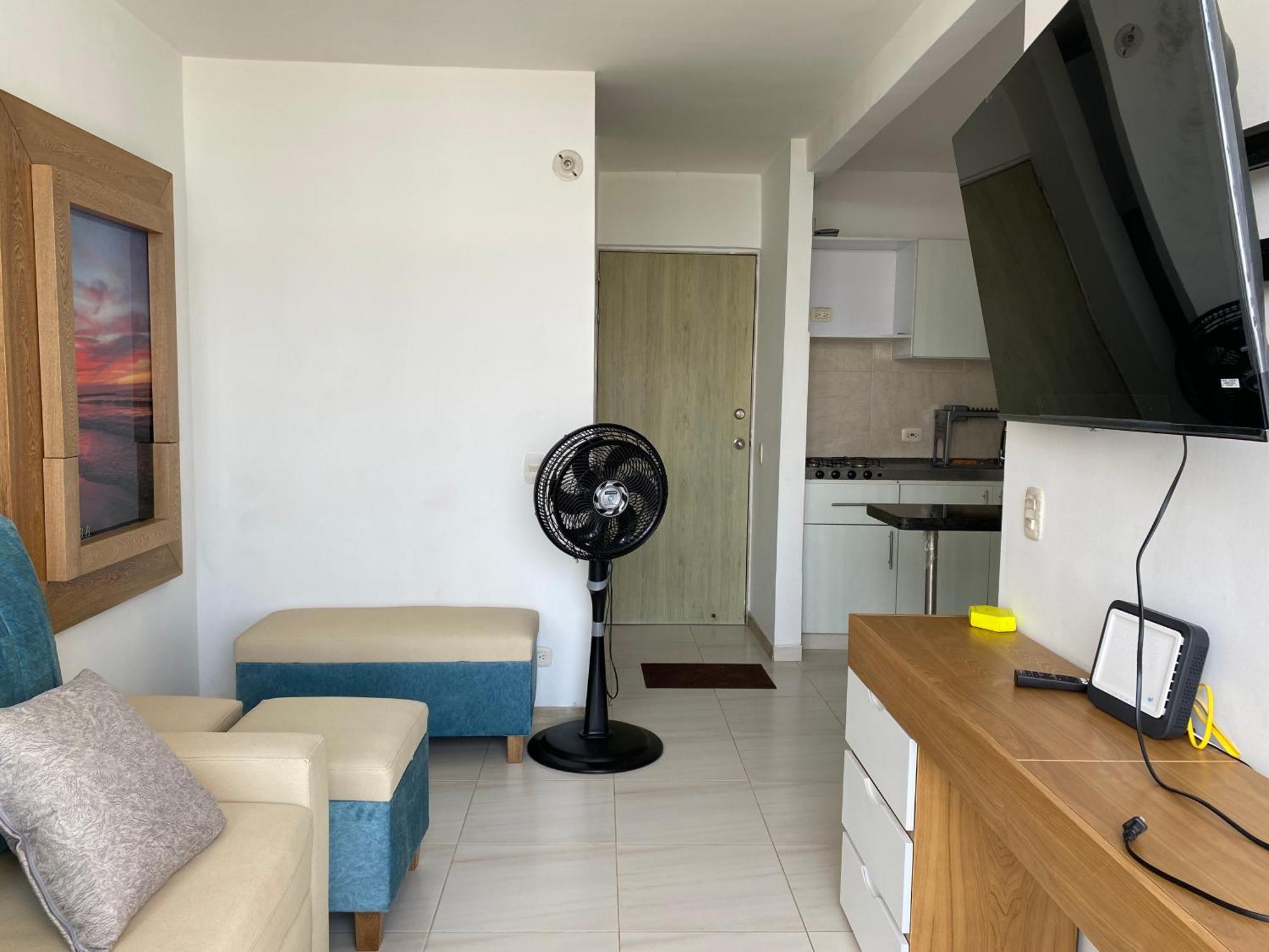 Apartamento Amoblado Cerca Playa Marbella *